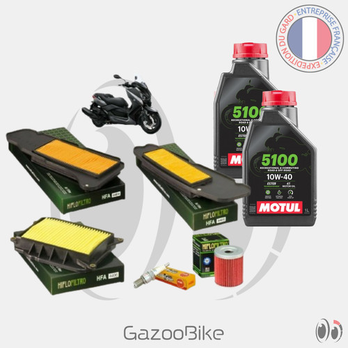 Pack vidange filtres à - vidange, air
