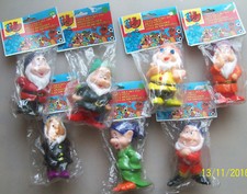 Lot de 7 pouets " les 7 Nains