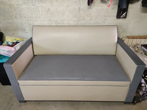 Canape vintage années - , 50