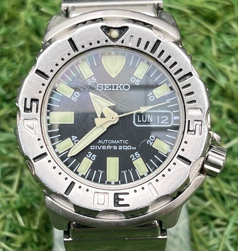 Seiko diver 200m - seiko,