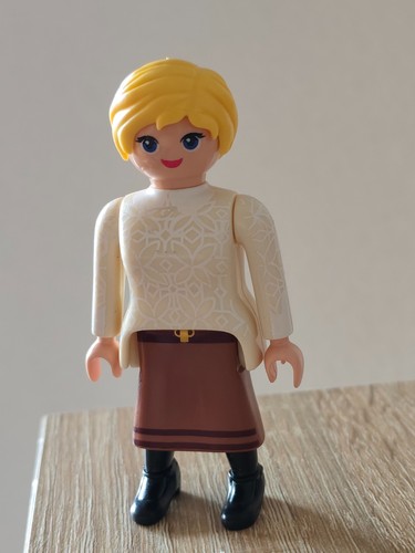 Playmobil figurine secrétaire - playmobil,