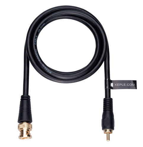 Câble coaxial rg59 taille m - coaxial,