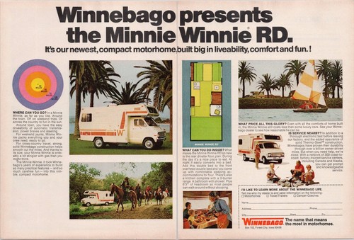 Winnebago minnie winnie - winnebago,