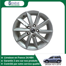 🇫🇷 JANTE ALUMINIUM SKODA