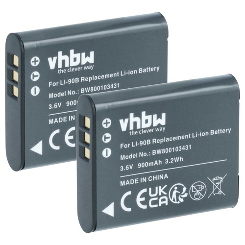 Batteries pour olympus tough - 2,