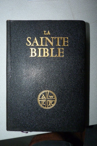 Sainte bible editions - sainte,