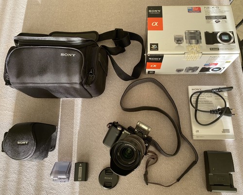 Ensemble appareil photo sony - ensemble,