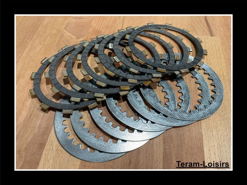 Kit disques garnis lisses - kit,