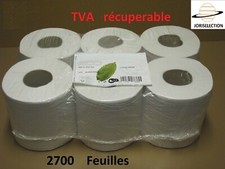 LOT DE 6 BOBINES PAPIER ESSUIE