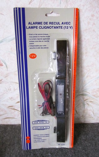 Alarme recul vintage avec - alarme,