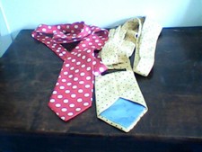 2 cravates léonardo strelli