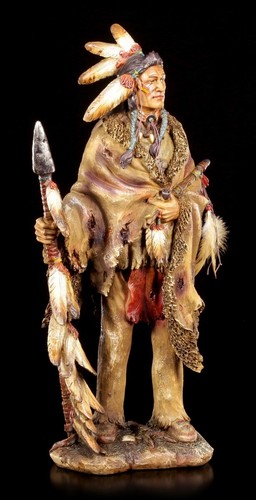 Indien figurine guerrier - indien,