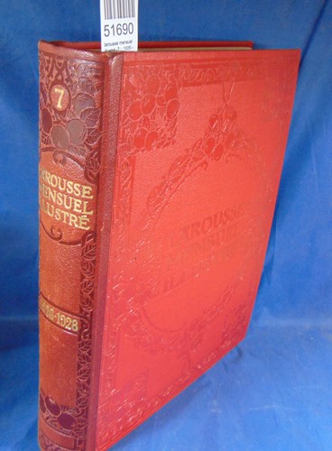 Larousse mensuel illustré 7 - illustré, -7