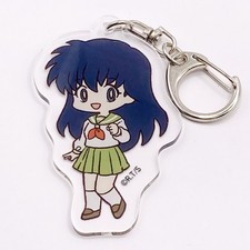 Kagome Inuyasha Trading Acrylic Keychain Charm Mascotte Japon Anime Manga F/S