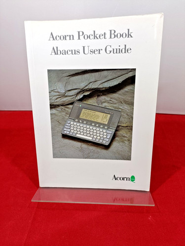 Acorn pocket book guide - pocket,
