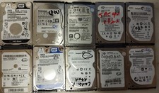 TBE 100% fonctionnel lot Informatique 35 disques durs 500 gigas 2,5 pouces SATA