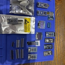 Arduino Nano X3 Pro Mini X7 With Nrf2401 Modules, Oleds, sdcard Breakout Board