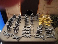 42 petits soldats Allemands