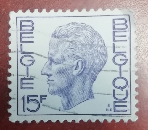 Timbre belgique anniversaire - timbre,