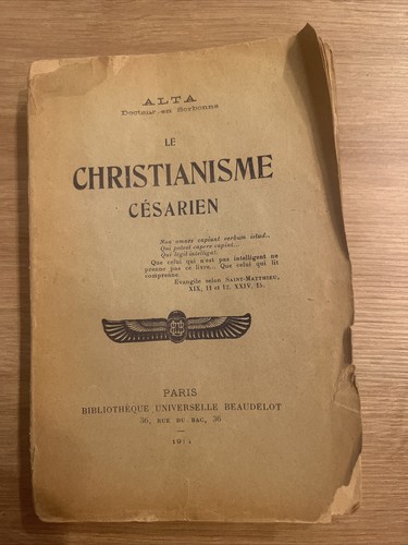 Christianisme césarien - le,
