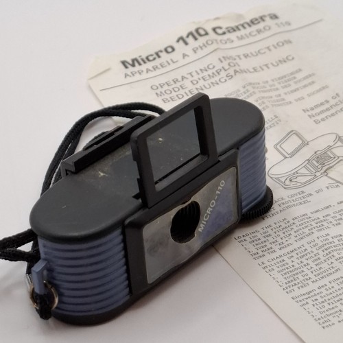 Micro 110 camera - micro, appareil