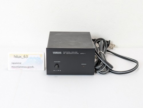 Démodulateur yamaha apd - yamaha, apd-1