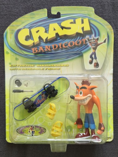 Crash bandicoot way out toys - bandicoot,