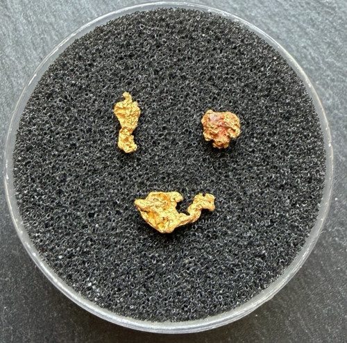 Lot pépites 0 - lot, d'or