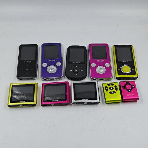 Lot lecteurs mp3 denver - 10,