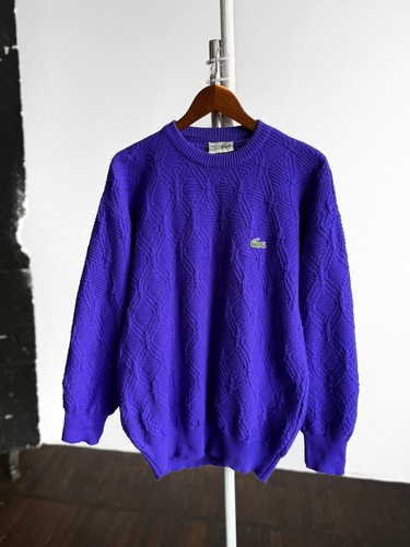 Pull lacoste vintage homme - lacoste,