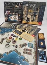 Mr. Jack New York - Tactical Detective Board Game EUC