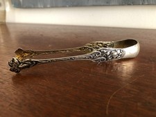 JOLIE PINCE A SUCRE EN ARGENT