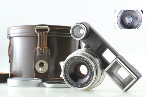 Top mint case leica - w/,