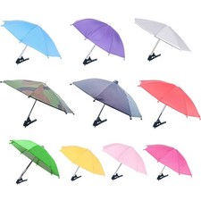 Pour la marche pour les activités de plein air téléphone parasol jours de plu