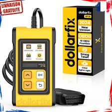 Outils de Diagnostic Complet Auto ODB2 Scanner et Lecteur de Code Test Voiture