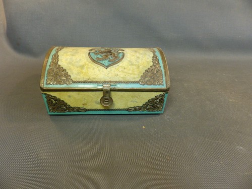 Ancienne boite fer chocolat - boite,