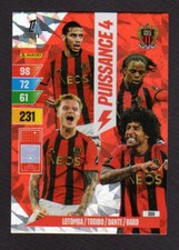 PANINI Adrenalyn XL 2024-25 Ligue 1 #359 OGC Nice Power 4 Card