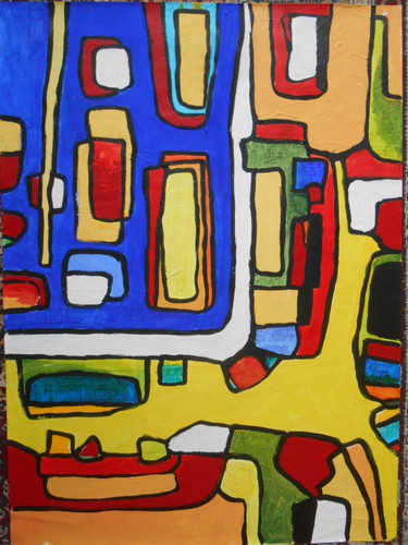 Ecole siècle tableau - du, xx