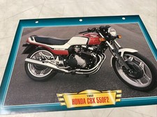 Honda CBX550 F2 1982 550 CBX