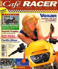 Café Racer  9 YAMAHA SR 500