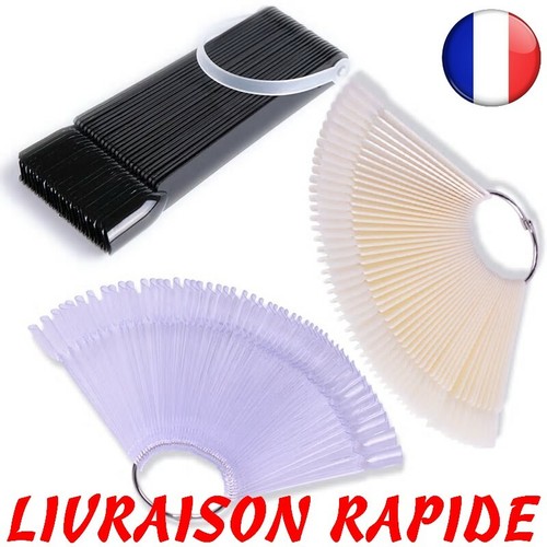 Faux ongles nature ventilateur - faux,