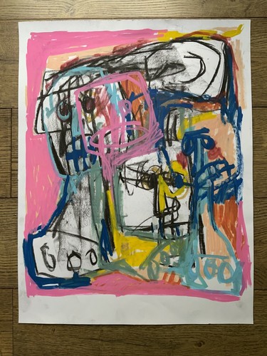Mortadelle art contemporain - mortadelle,,