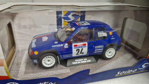 Solido s1801711 peugeot - peugeot, 205