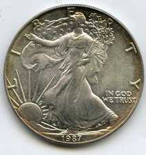 1987 American Eagle 1 OZ
