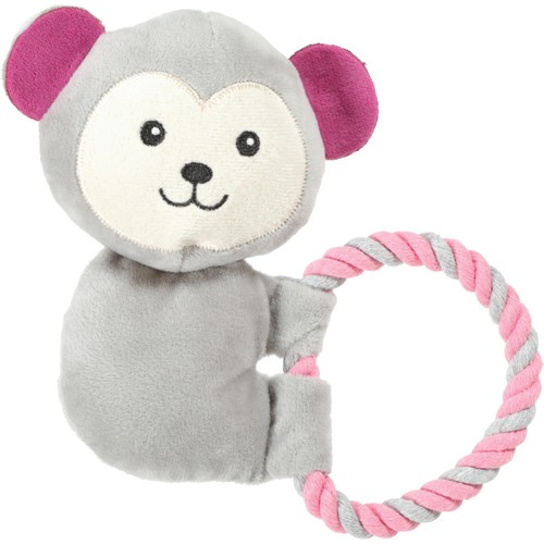 Peluche maxou corde - 18, cm