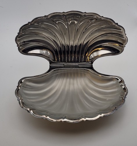 Plat beurre caviar coquille - plat, à