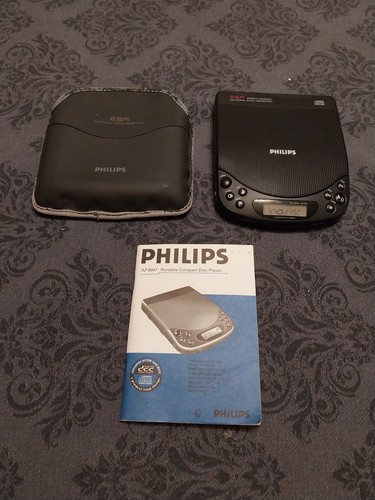 Discman philips 6847 - discman, az