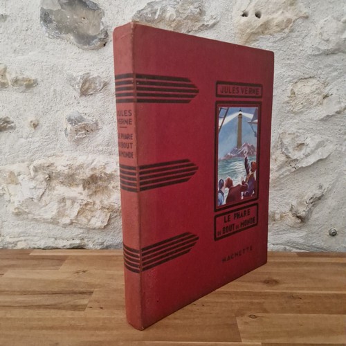Livre jules verne phare - verne,