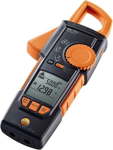 Testo 770 pince clamp meter - testo,
