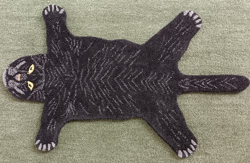 Tapis léopard panthère 3 - tapis, 2